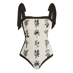 Fairy Grunge Feminine High Waist Swimwear