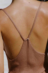 Allure Strappy Hollow-Out Beach Maxi Beach Dress