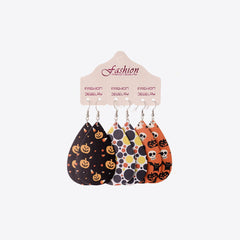 Autumn Vibes Halloween Earring Set