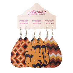 Autumn Vibes Halloween Earring Set
