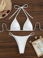 Azure Allure Bikini Set