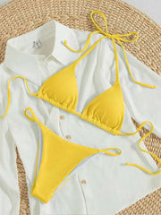 Azure Allure Bikini Set