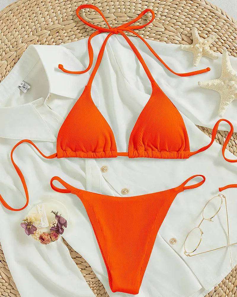 Azure Allure Bikini Set