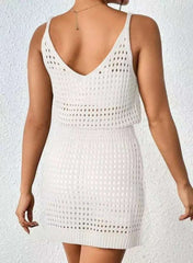 Beach Knit Mini Dress