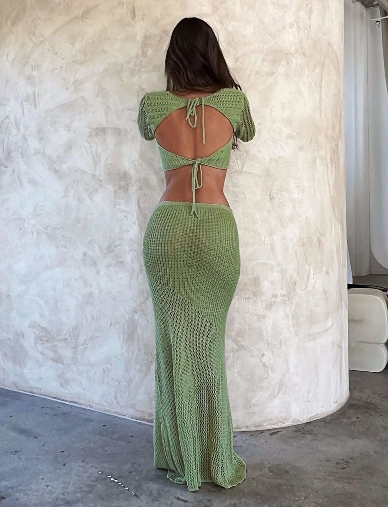 Blissful Beach Knit Set