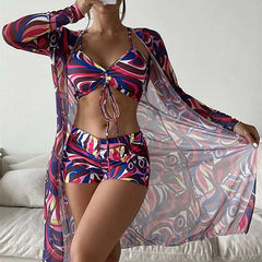 Boho Chic Tankini Set