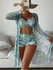 Boho Chic Tankini Set