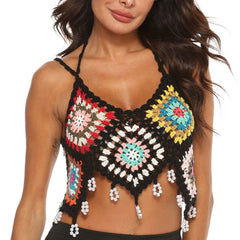 Boho Crochet Knit Set
