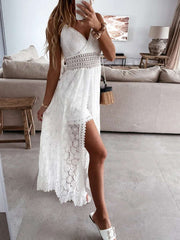 Boho Lace Maxi Dress