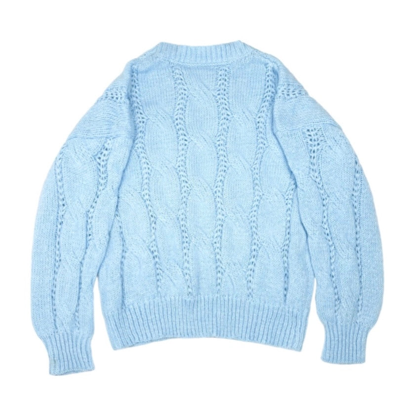 August Knitted Pull Over Sweater