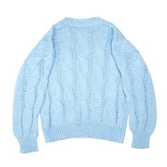 August Knitted Pull Over Sweater