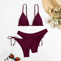Chic Tri-Style Bikini Set