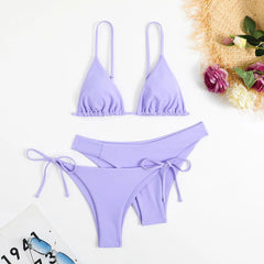 Chic Tri-Style Bikini Set