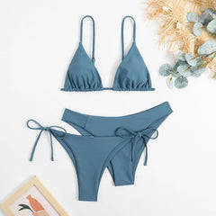 Chic Tri-Style Bikini Set