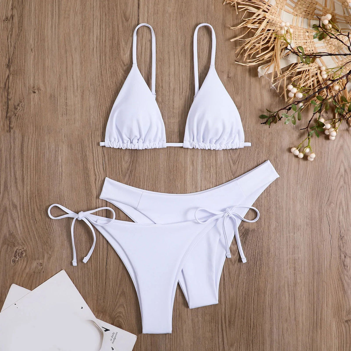 Chic Tri-Style Bikini Set