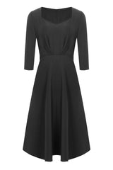 Elegant Burgundy A-Line Cocktail Party Dresses