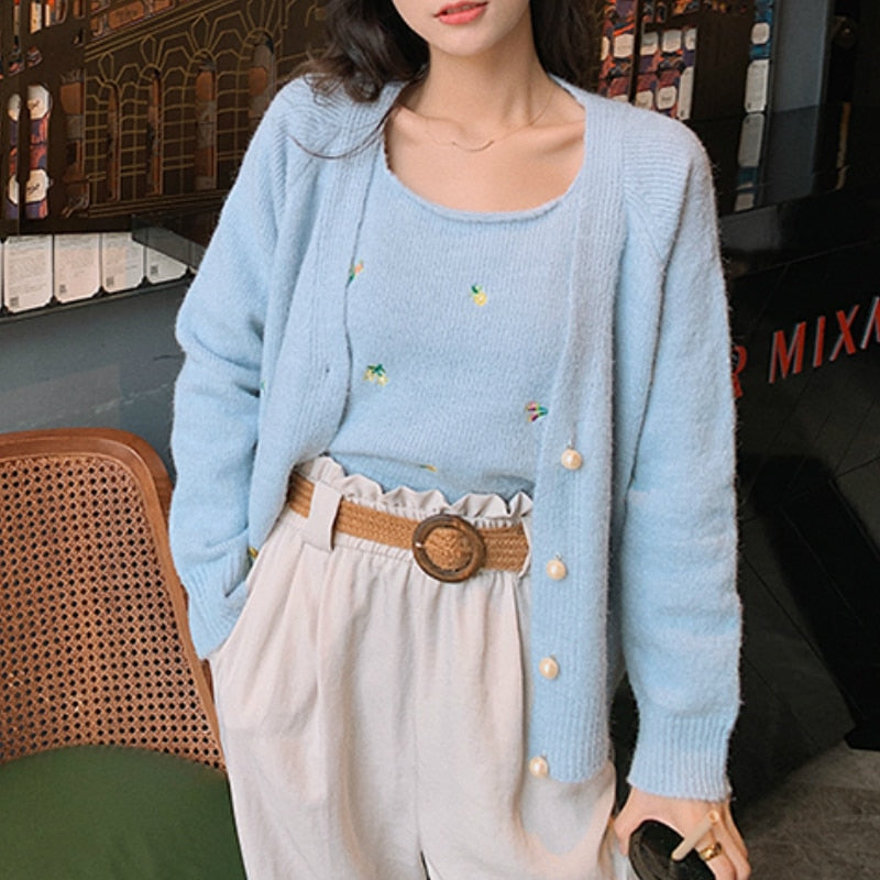 Casual Knit Cardigan