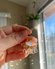 Cute Raindrop Cloud Drop Earrings