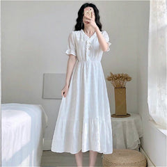 Fairy Summer White Dress