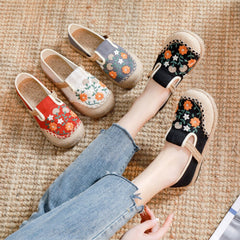 Comfortable Retro Loafers
