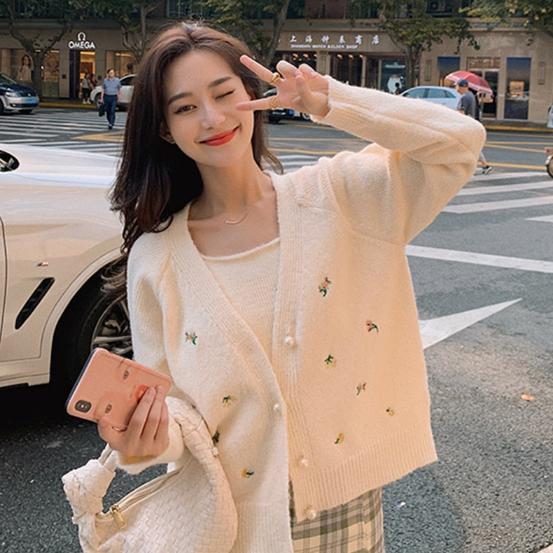 Casual Knit Cardigan