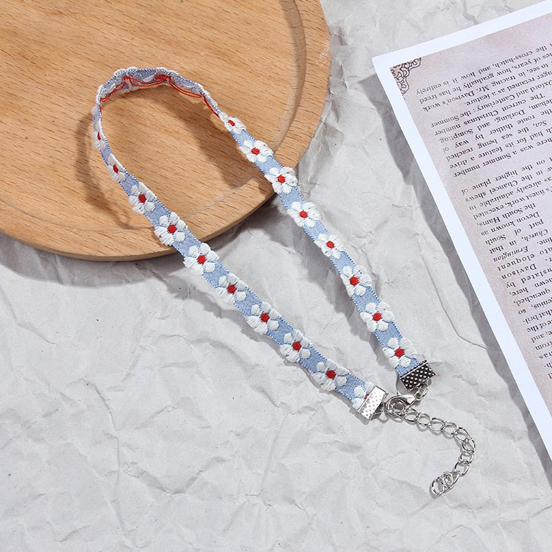 Flower Charms Necklace