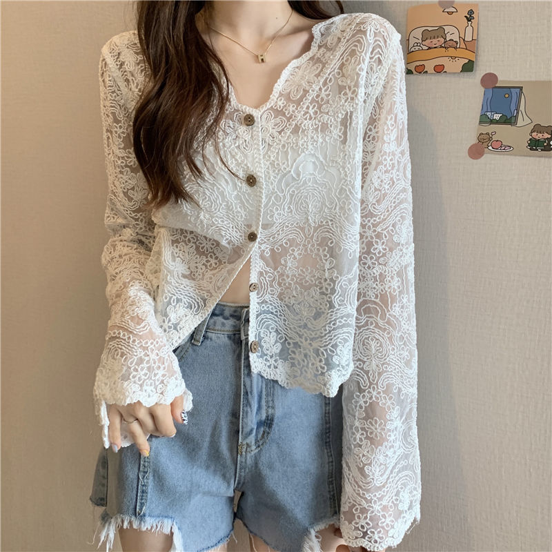 Cottage Fairy Lace Shirt