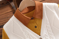 Autumnal Glow Shirt Dress