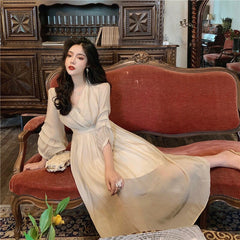 Fairycore Elegant Princess Dress