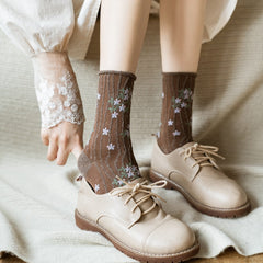 Floral Print  Socks