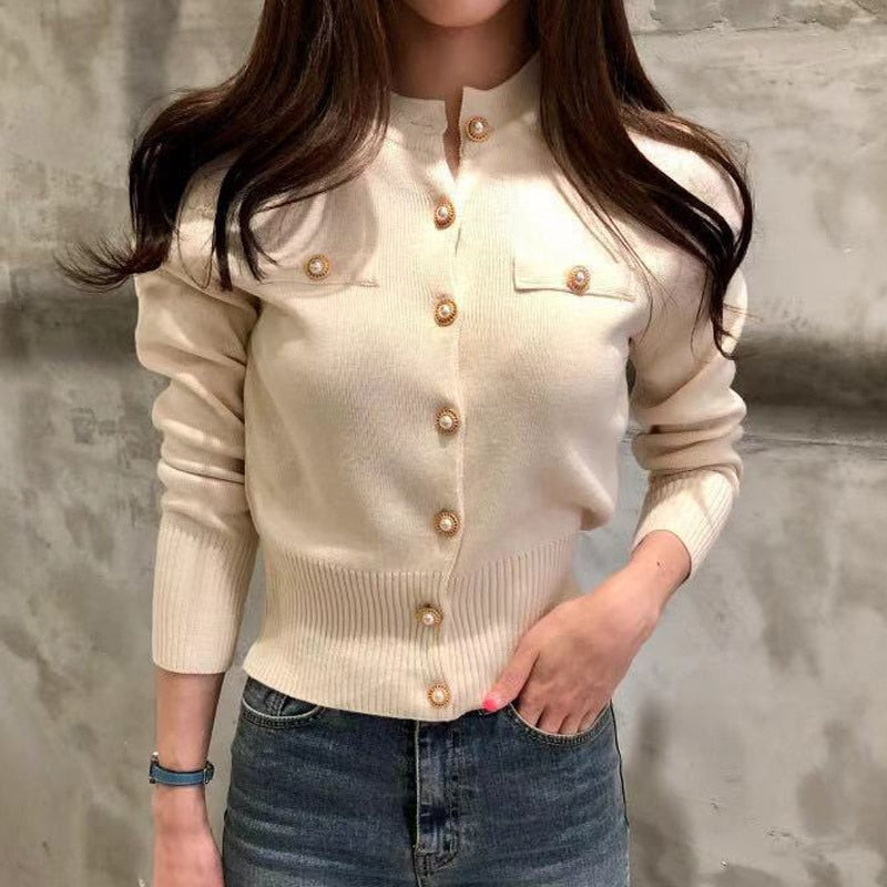 Casual Elegant Cardigan