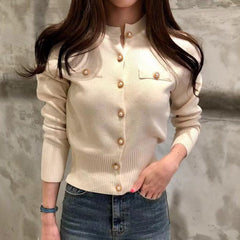 Casual Elegant Cardigan