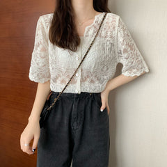 Cottage Fairy Lace Shirt