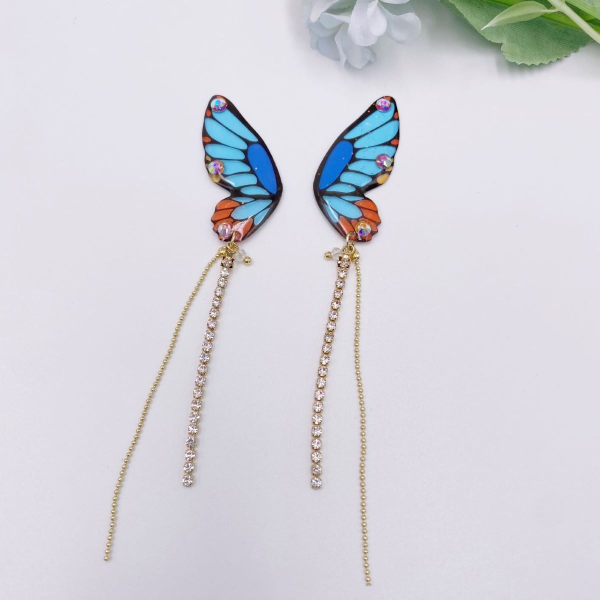 Fairycore Style Butterfly Earrings