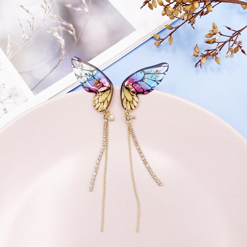 Fairycore Style Butterfly Earrings