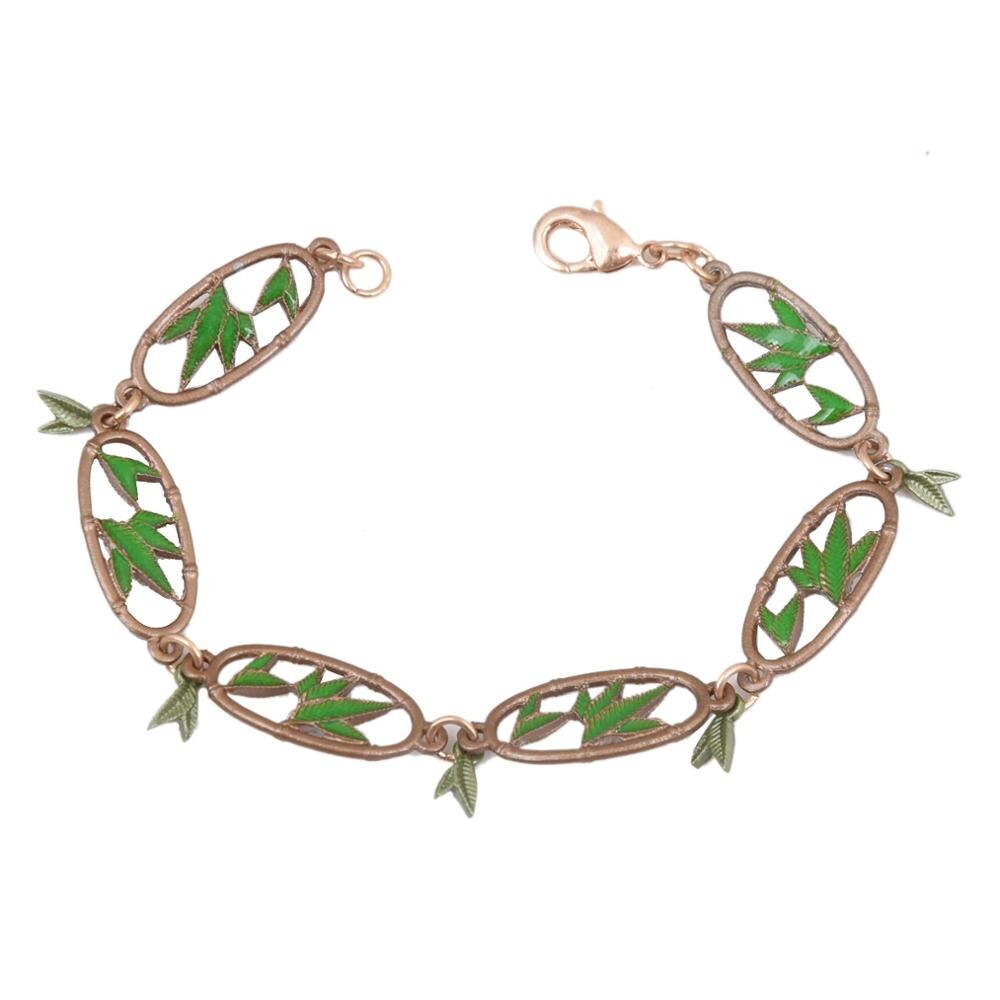 Goblincore Blueberry Pearl Bracelet