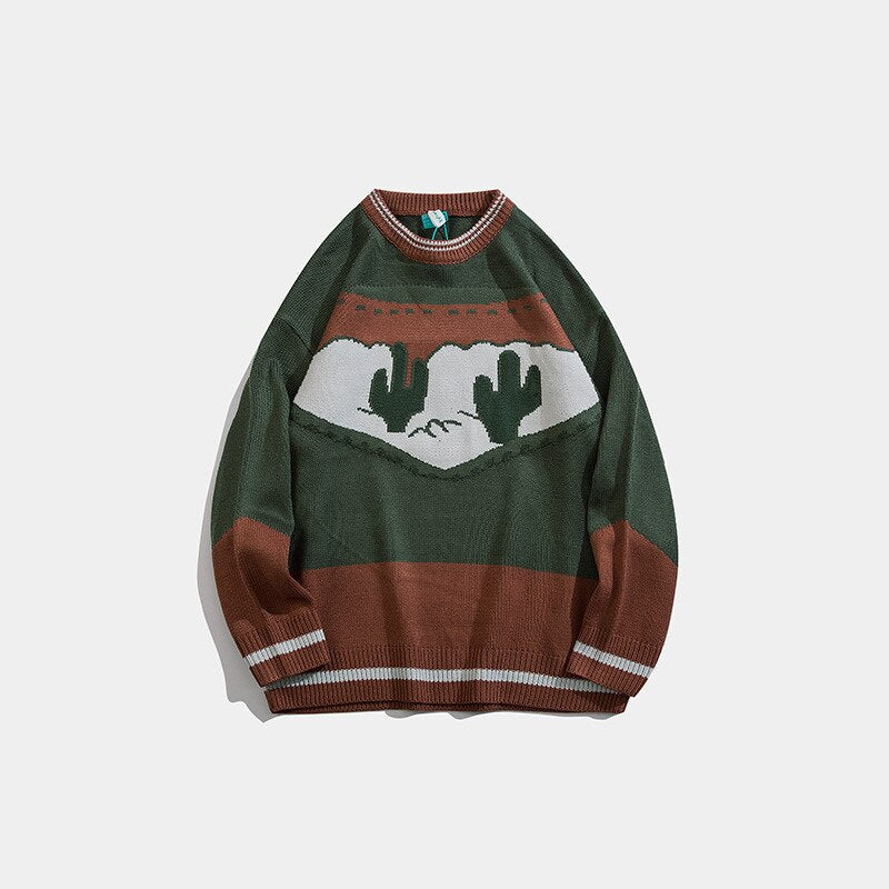 Goblincore Aesthetic Sweater