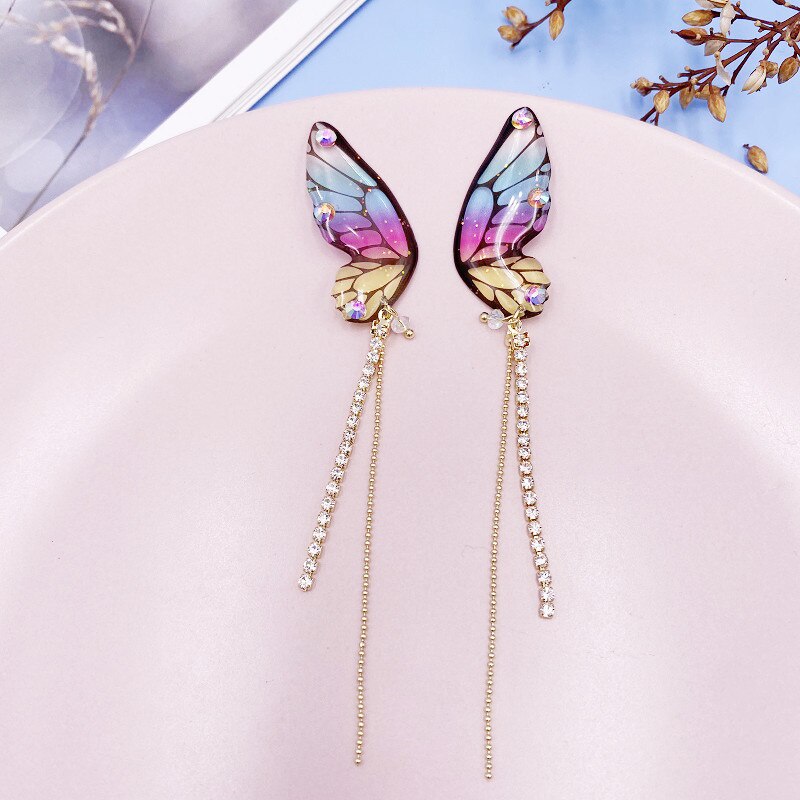 Fairycore Style Butterfly Earrings