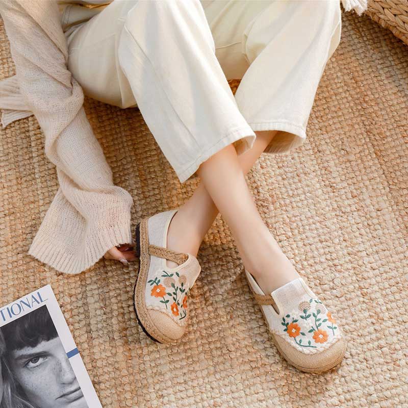 Comfortable Retro Loafers
