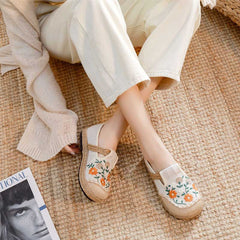 Comfortable Retro Loafers