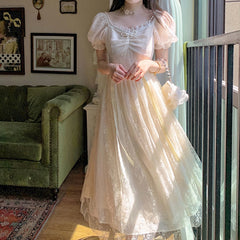 Elegant Princess Long Dress