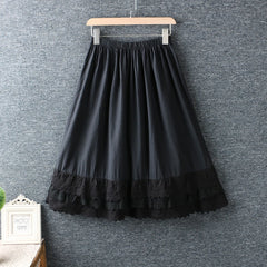 Fairy Style Lace Skirt