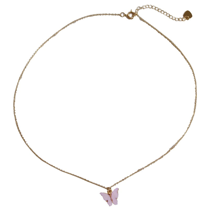 Butterfly Design Necklace