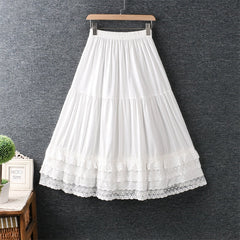 Cotton Retro Skirt