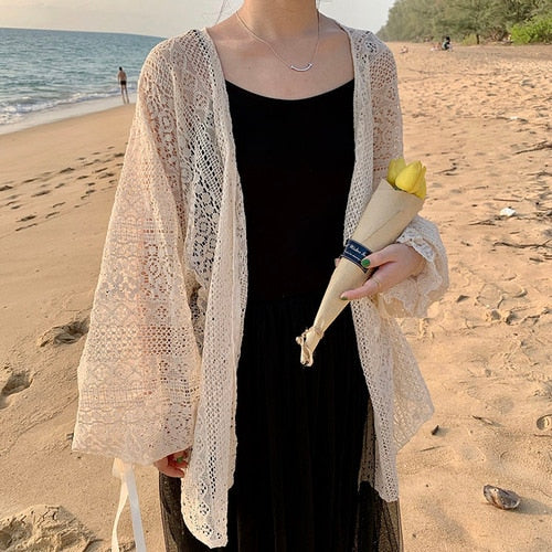 Beach Style Cardigan