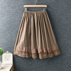 Fairy Style Lace Skirt