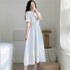 Fairy Summer White Dress