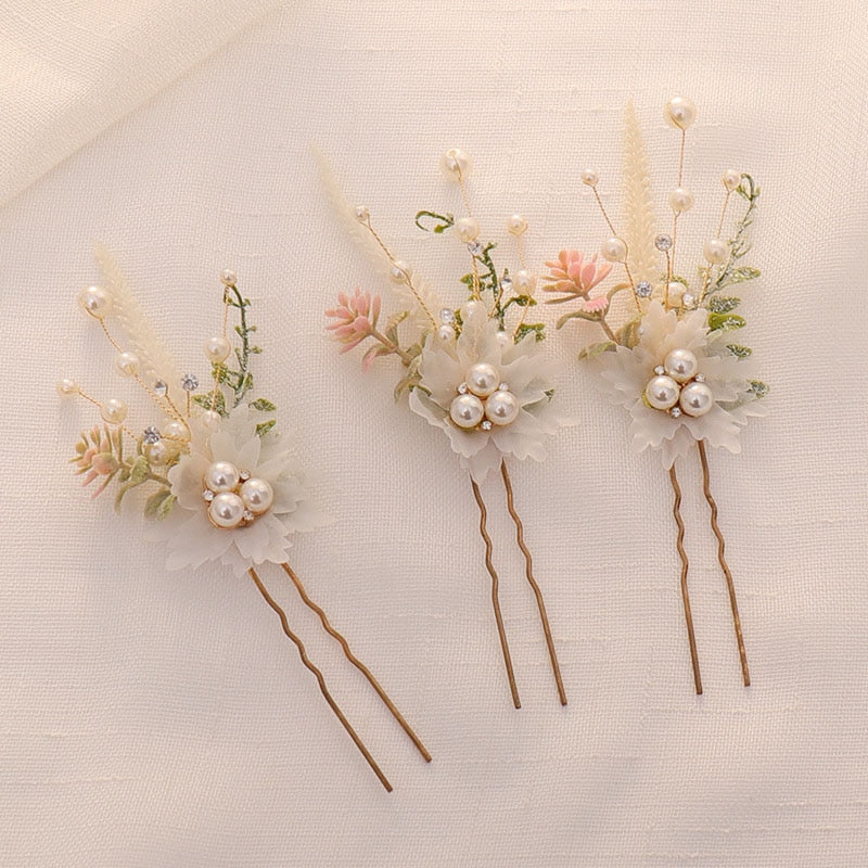 Fairycore Hair Pins Clips