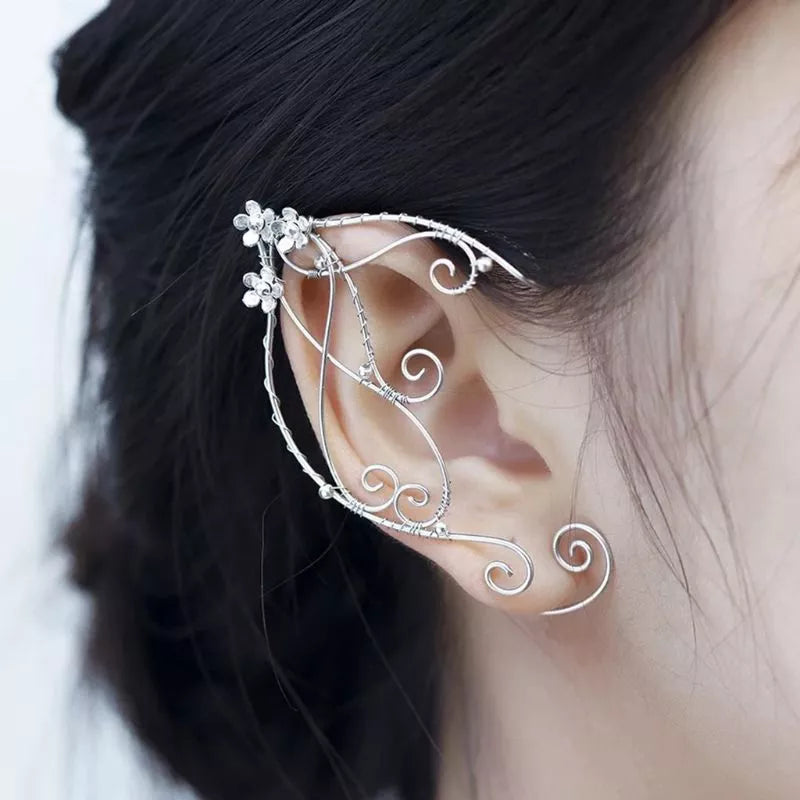 Filigree Elf Ear Cuffs