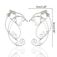 Filigree Elf Ear Cuffs